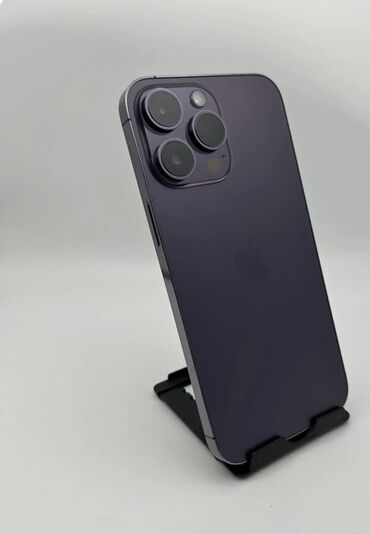 rəsmi 14 c: IPhone 14 Pro Max, 512 ГБ, Deep Purple