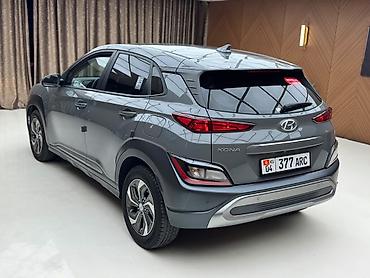 Hyundai: Hyundai Kona: 2021 г., 1.6 л, Автомат, Гибрид, Кроссовер — 5