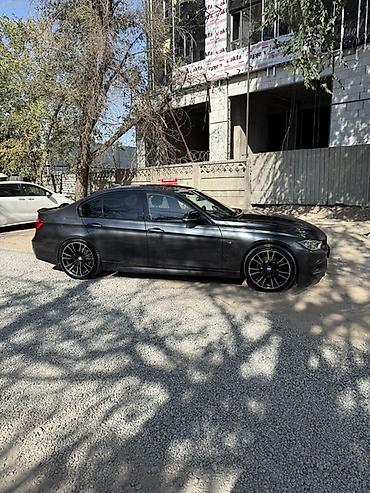 шины бмв: BMW 3 series: 2016 г., 2 л, Автомат, Бензин, Седан — 2