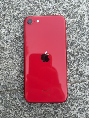 сколько стоит iphone 10: IPhone SE, 64 GB, Qırmızı, Barmaq izi
