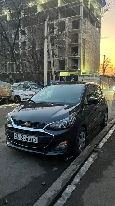 Chevrolet: Chevrolet Spark: 2019 г., 1 л, Вариатор, Бензин, Хэтчбэк