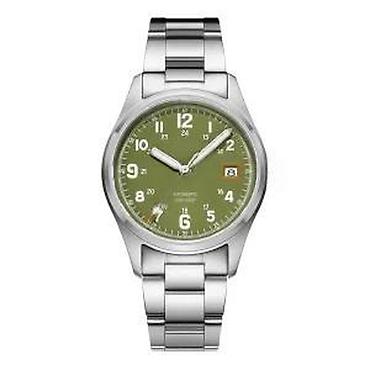 Ručni satovi: ADDIESDIVE AD2070 - 39mm - Zelena - Seiko NH35 Automatik ADDIESDIVE — 17