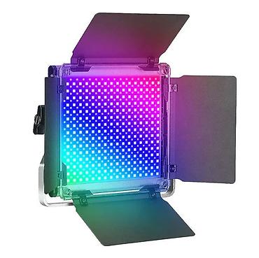 video: Neewer 660 Pro RGB LED Video İşığı – 50W peşəkar LED panel Peşəkar — 1