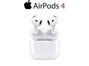 Qulaqlıqlar: Apple Airpods 4