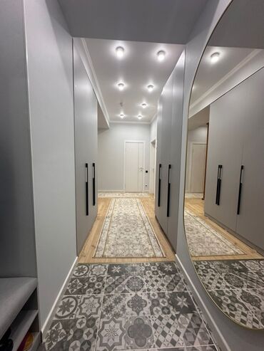 срочная продажа квартир без посредников: 3 бөлмө, 85 кв. м, Элитка, 2 кабат, Дизайнердик ремонт