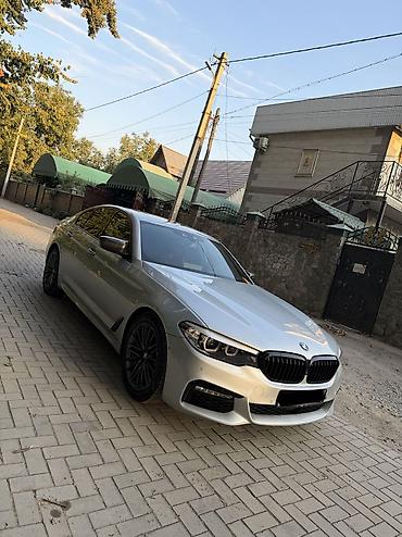 Продажа авто: BMW 5 series: 2018 г., 3 л, Автомат, Бензин, Седан — 9