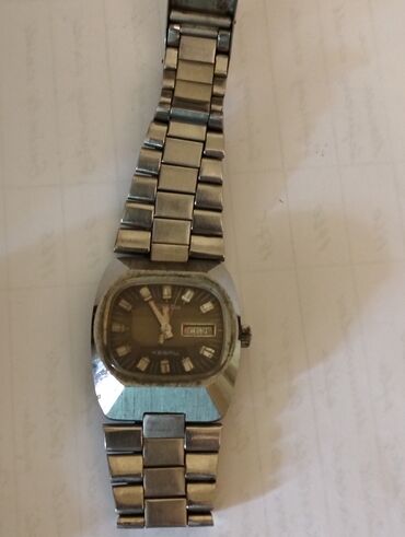 u boat saat: Наручные Кварцевые Антикварные часы Patek Philippe, 1985 год, Серебро