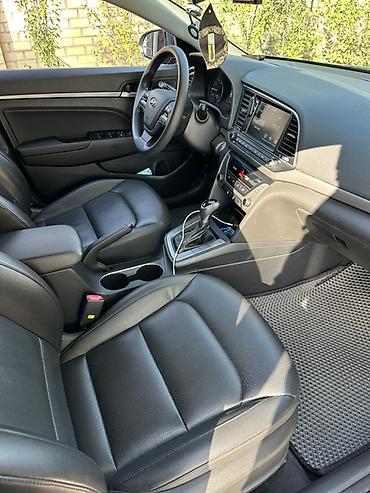 man f3000: Hyundai Avante: 2018 г., 1.6 л, Автомат, Бензин, Седан — 9
