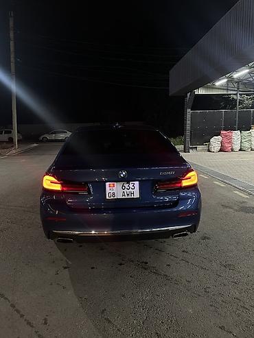 bmw 5 g30: BMW 5 series: 2020 г., 2 л, Автомат, Бензин, Седан — 5
