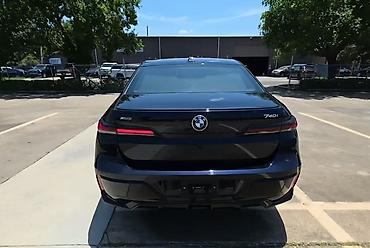BMW: BMW 7 series: 2026 г., 3 л, Автомат, Бензин, Седан — 3