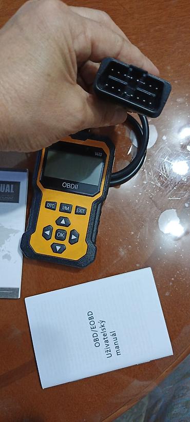 e5 olom: Сканер для диагностики авто OBDII V410,новый - Проводной — 2