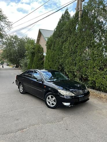 corolla 2018: Toyota Camry: 2005 г., 2.4 л, Автомат, Газ, Седан — 2