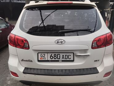 Hyundai: Hyundai Santa Fe: 2009 г., 2 л, Автомат, Дизель, Внедорожник — 4