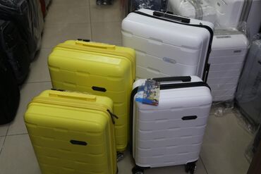 Спортивные сумки: Чемоданы Фирма H2 luggage. Итальянский бренд. - Сверхпрочный - at lalafo.kg — 4 Спортивные сумки: Чемоданы Фирма H2 luggage. Итальянский бренд. - Сверхпрочный - — 4