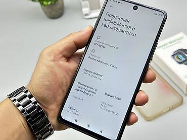Мобильные телефоны и аксессуары: Redmi, Redmi Note 13 Pro, Б/у, 256 ГБ, цвет - Черный, 2 SIM — 6