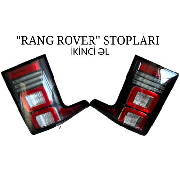 range rover arxa stop: Duman əleyhinə, Land Rover, 2015 il, Orijinal, ABŞ, İşlənmiş