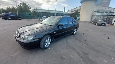 багажник на аккорд: Honda Accord: 2001 г., 2 л, Автомат, Бензин, Седан — 2
