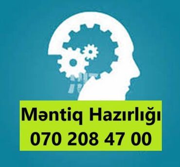 xanımlar üçün sürücülük təlimi: Репетитор, Логика, Математика, Азербайджанский, Подготовка к экзаменам