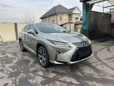 Lexus: Lexus RX: 2019 г., 3.5 л, Автомат, Гибрид, Кроссовер — 1