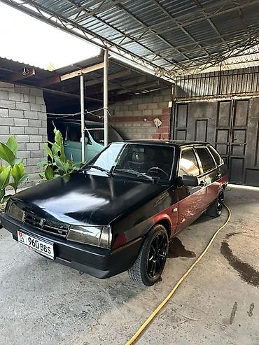 lada 06: ВАЗ (ЛАДА) 2109: 1990 г., 1.5 л, Механика, Бензин, Лифтбек — 2