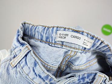 amisu cargo pants: Spodnie jeansowe, DenimCo, 11 lat, 146, stan - Bardzo dobry — 6