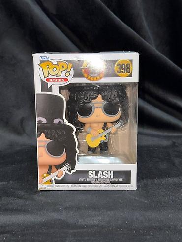 Oyuncaq fiqurlar: Funko Pop! Rocks – Slash (Guns N’ Roses) vinil fiquru Model nömrəsi — 1