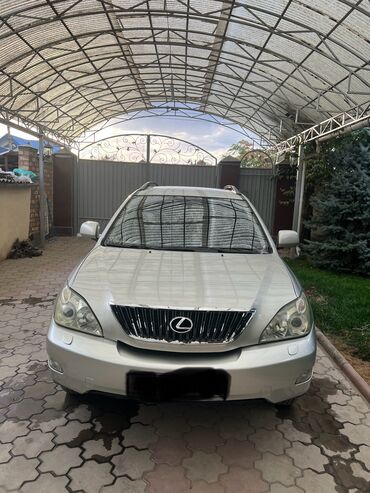 hyundai solaris цена: Lexus RX: 2006 г., 3.5 л, Автомат, Газ, Кроссовер