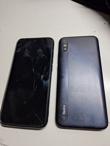 стиральный машина автомат бу: Redmi, Redmi 9, Колдонулган, 128 ГБ, түсү - Кара, 2 SIM