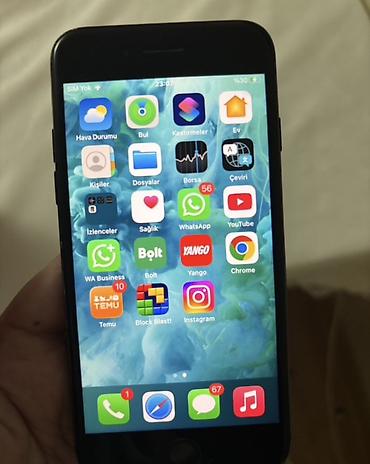 IPhone 7, Qara, Barmaq izi