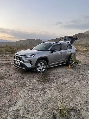 rx 2017: Toyota RAV4: 2019 г., 2.5 л, Автомат, Гибрид, Кроссовер — 6