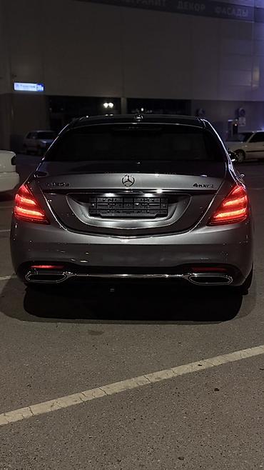 Mercedes-Benz: Mercedes-Benz S-Class: 2019 г., 3 л, Автомат, Дизель, Седан — 14