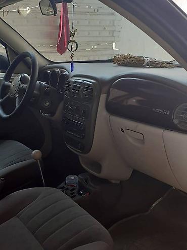 mercedes 160 a: Chrysler PT Cruiser: 2.4 l | 2001 il 250000 km Hetçbek — 6