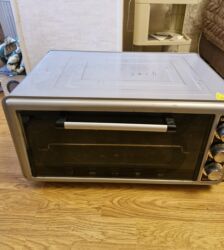 Миксеры: Духовка Electrolux, Электрическая, цвет - Серебристый, Отдельностоящая, Б/у