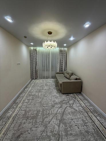абдурахманова: 1 комната, 41 м², Дордой рынок / базар Элитка, 1 этаж, Евроремонт — 3