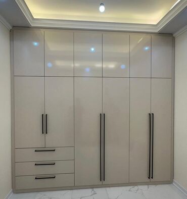 Dolablar: Yeni, Açılan, 3 qapılı Düz dolab, Qarderob, paltar dolabı, Azərbaycan — 7
