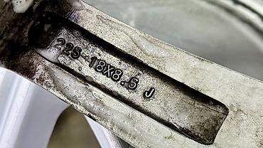 амг диски на 124: Литые Диски R 18 AMG, Комплект, отверстий - 5, Б/у — 7