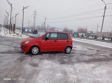 Daewoo: Daewoo Matiz: 2000 г., 0.8 л, Автомат, Бензин, Хэтчбэк — 2