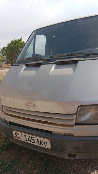 ford transit форд транзит: Ford Transit: 2.5 л, Механика, Дизель, Фургон