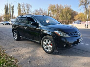 меняю на авто обмен: Nissan Murano: 2003 г., 3.5 л, Вариатор, Бензин, Кроссовер
