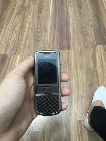 irşad telecom iphone 8: Nokia 8 Sirocco, цвет - Серый, Кнопочный