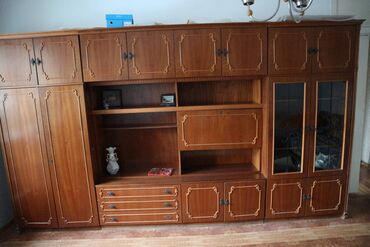 Гарнитуры для зала: Гарнитур для зала, Б/у, Дерево, Самовывоз — 21