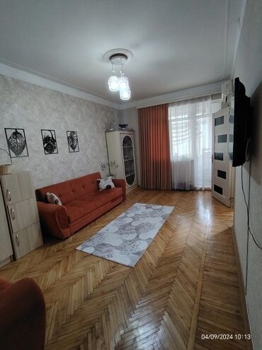 Köhnə tikili: Bakı, 2 otaqlı, Köhnə tikili, m. Gənclik, 35 kv. m — 2