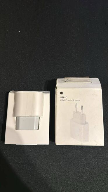 iphone adaptr: Adapter Apple, 20 Vt, Yeni