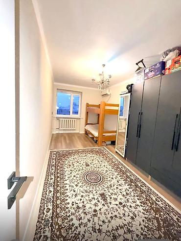 ошском рынке: 2 комнаты, 47 м², Ошский рынок / базар Индивидуалка, 4 этаж — 4