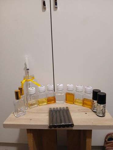Ətriyyat: Məxməri ətir yağları və tester kolleksiyası - Müxtəlif brend — 7