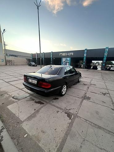 рул мерс 210: Mercedes-Benz E-Class: 1999 г., 2.2 л, Автомат, Дизель, Седан — 8