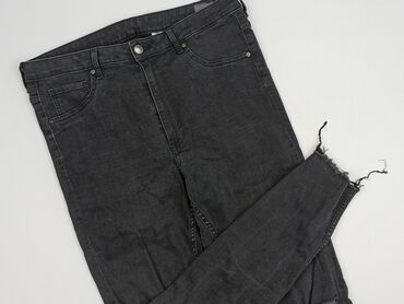 wyszczuplające sukienki wieczorowe pudrowy róż dla puszystych: H&M, Jeans for women, size 2XL