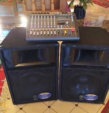 dynacord cms 1600: Səsyazma və səhnə üçün tam audio dəsti - 2 ədəd passiv akustik — 1