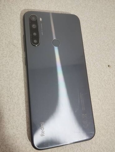 кнопочные мобильные телефоны флай: Redmi, Redmi Note 8T, Б/у, 64 ГБ, цвет - Серебристый, 2 SIM