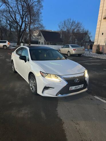 запчаст лексус: Lexus ES: 2015 г., 2.5 л, Вариатор, Гибрид, Седан